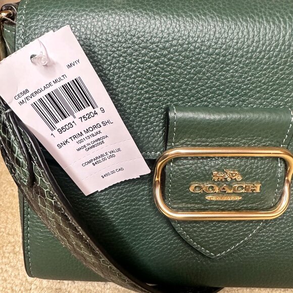 Coach Morgan Crossbody - NEW - Picture 9 of 9